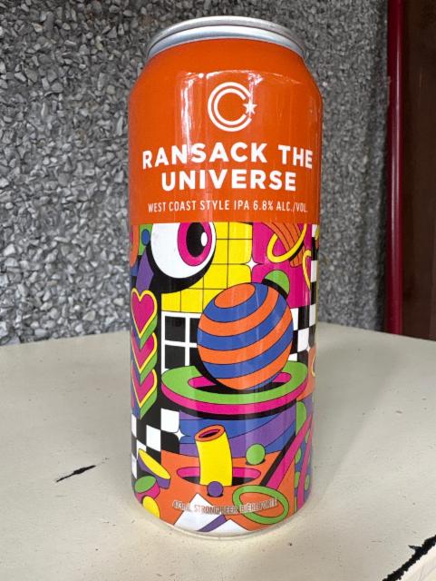 Ransack the universe West coast style IPA, Collective Arts Brewing
