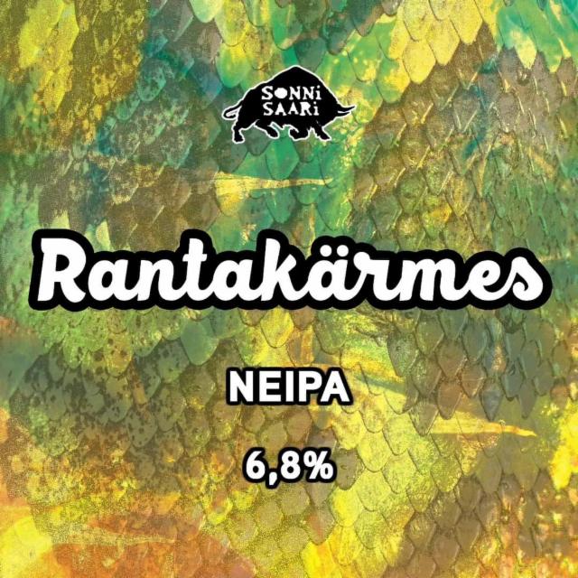 Rantakärmes 6.8%, Sonnisaari Panimo, Finland