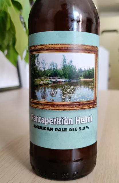 Rantaperkiön Helmi 5.3%, Linden Brewery, Finland