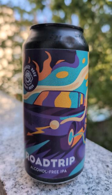 Raod Trip, Schwarze Rose