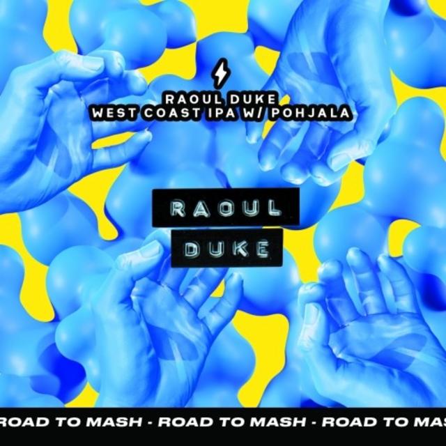 Raoul Duke 7.4%, Garage Beer Co., Spain