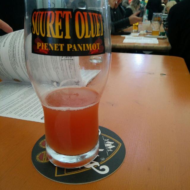 Raparperi-metsämansikka Berliner Weisse 4.0%, Maistila, Finland