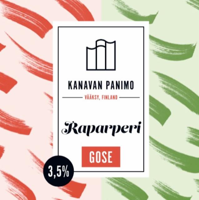 Raparperi Gose 3.5%, Kanavan Panimo, Finland