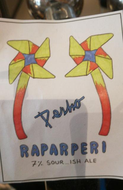 Raparperi Sour...ish Ale 7.1%, Perhon Panimo, Finland