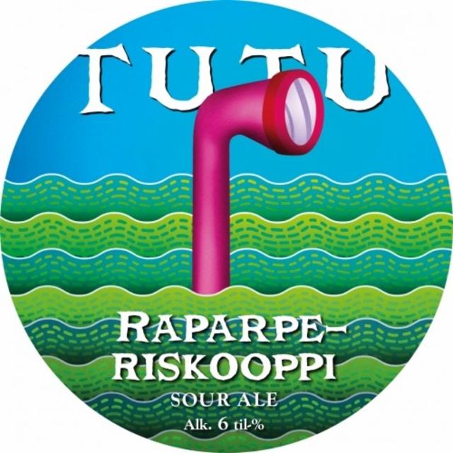 Raparperiskooppi 6.0%, Panimoyhtiö Tuju, Finland