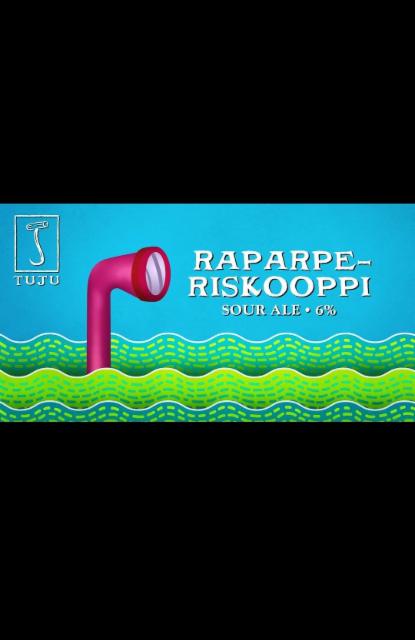 Raparperiskooppi 6.0%, Panimoyhtiö Tuju, Finland