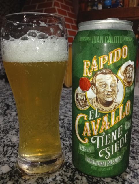 Rápido El Cavallo Tiene Siede, Cervejaria Juan Caloto