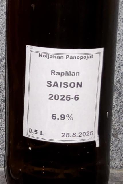 rapman saison 2026-6 6.9%, Noljakan Panopojat, Finland