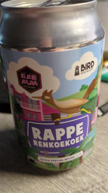 rappe renkoekoek, Bird Brewery