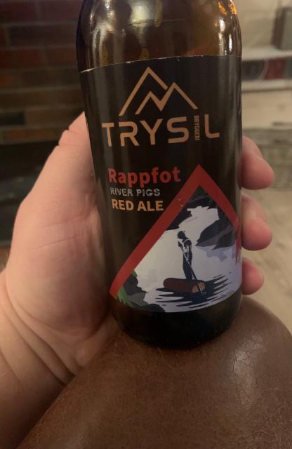 Rappfot ( River Pigs) 7.2%, Trysil bryggeri, Norway