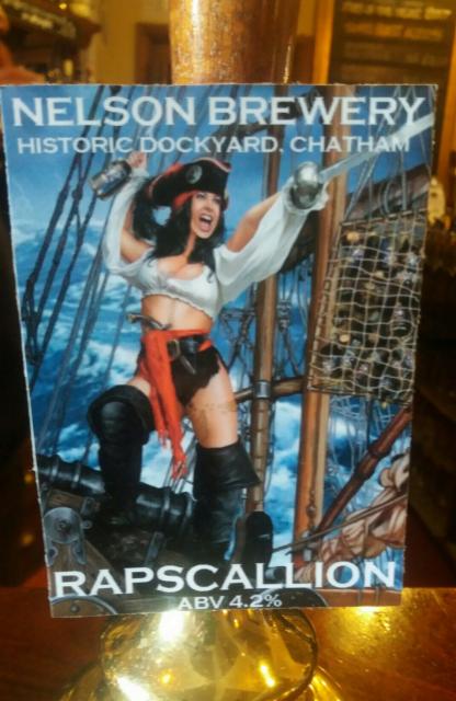 Rapscallion 4.2%, Nelson Brewing, England
