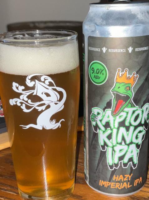 Raptor King IPA, Resurgence Brewing Company
