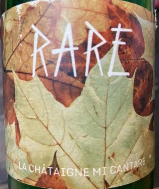 Rare #063 - la châtaigne mi cantare, Brasserie Zythologist