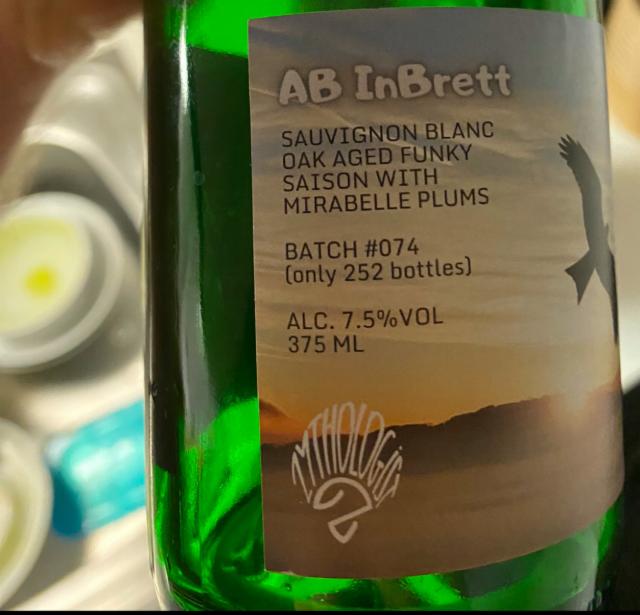 Rare #074 - AB InBrett, Brasserie Zythologist
