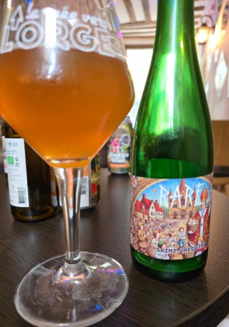 RARE #108 - Saint-Grégoire 5.5%, Brasserie Zythologist, Belgium