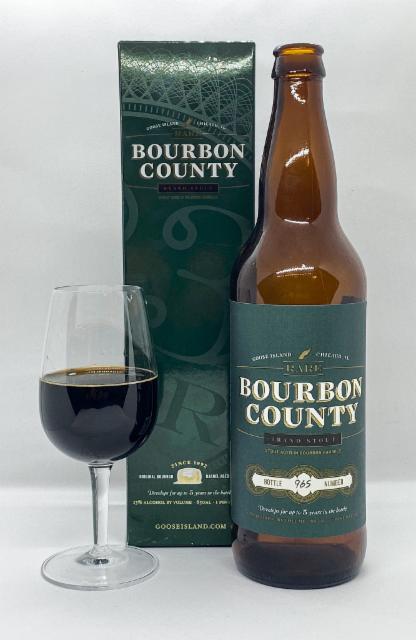 Rare Bourbon County Brand Stout (2010) 13.0%, Goose Island Beer Company (AB-InBev), United States