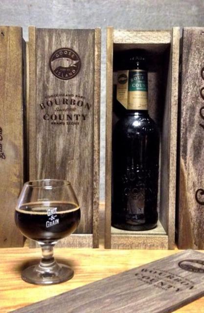 Rare Bourbon County Brand Stout (2015) 14.8%, Goose Island Beer Company (AB-InBev), United States