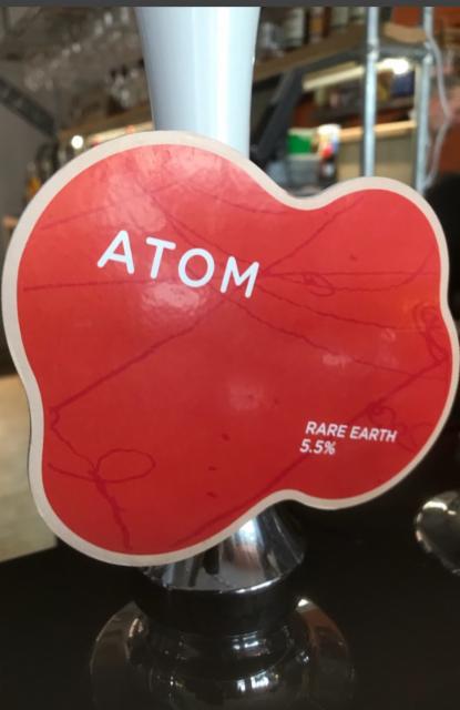Rare Earth 5.5%, Atom Beers, England