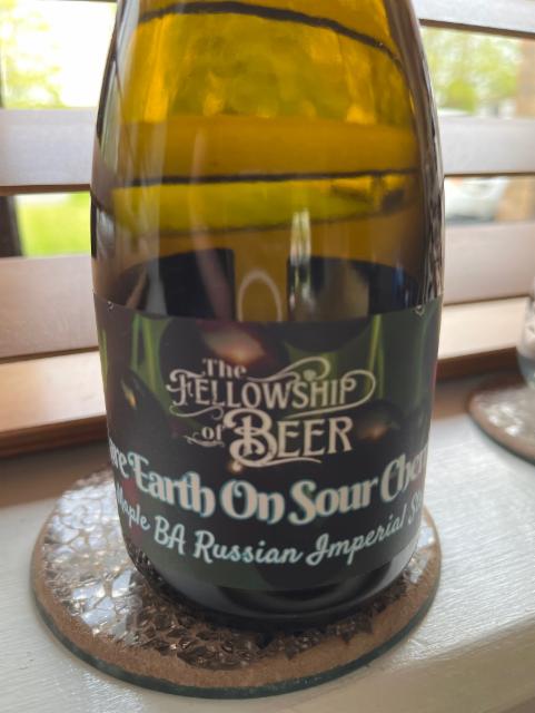 Rare Earth on Sour Cherries, The Steam Machine Brewing Co.