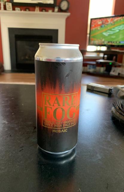 Rare Fog TDH Mosaic 10.5%, Abomination Brewing Company, United States