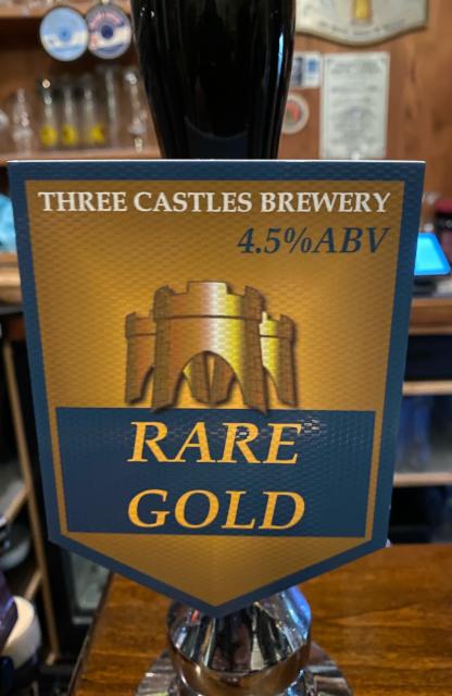 Rare Gold, Three Castles Brewery