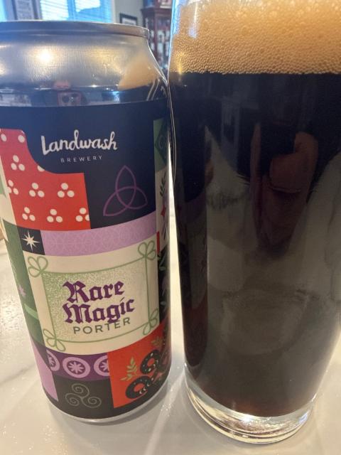 Rare magic, Landwash brewery