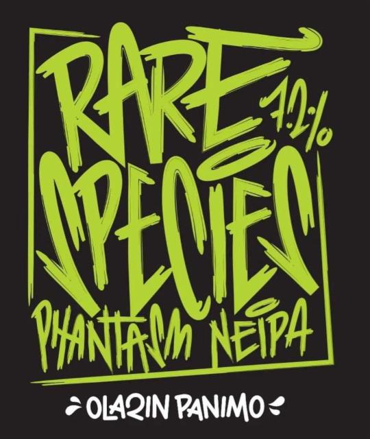 Rare Species 7.2%, Olarin Panimo, Finland