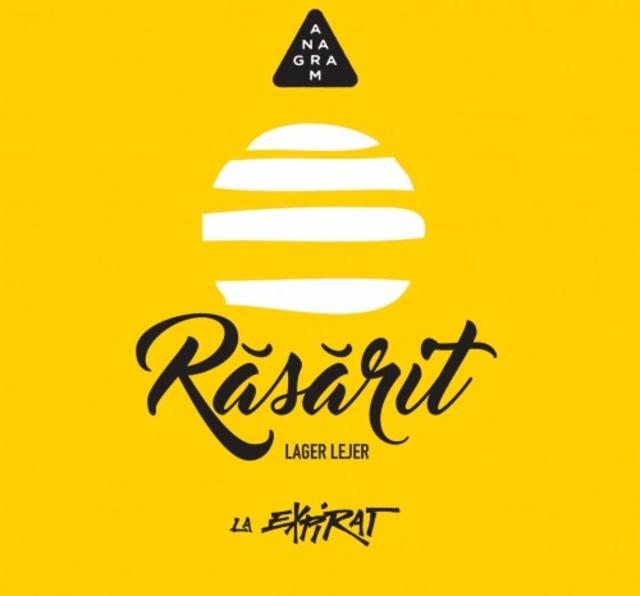 Răsărit La Expirat 4.0%, Anagram Brewery, Romania