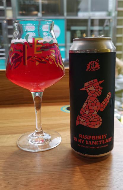 Raspberry Is My Sanctuary 5.3%, AF Brew, Russia