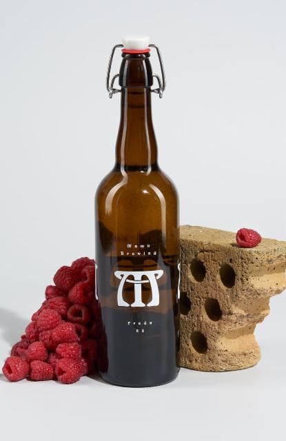 Rasberry sour 3.4%, Mamu Brewing, Finland