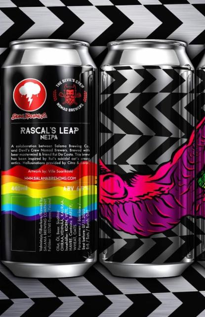 Rascal's Leap 6.5%, Salama Brewing Company, Finland