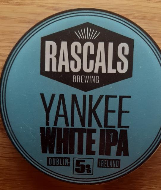 rascals yankee 5.0%, Rascals Brewing, Ireland