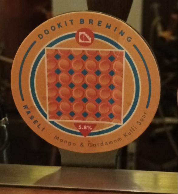 Raseli 5.8%, Dookit Brewing, Scotland