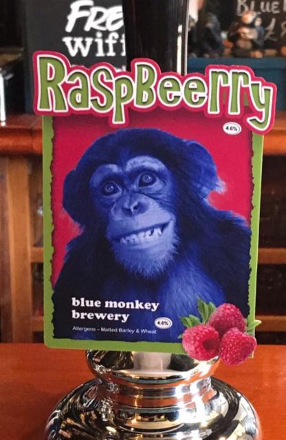 Raspbeerry 4.6%, Blue Monkey Brewery, England
