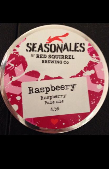 Raspbeery 4.5%, Mad Squirrel Brewing, England