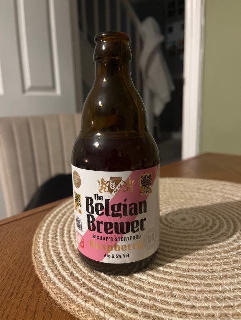 Raspberry 6.5%, The Belgian Brewer, England