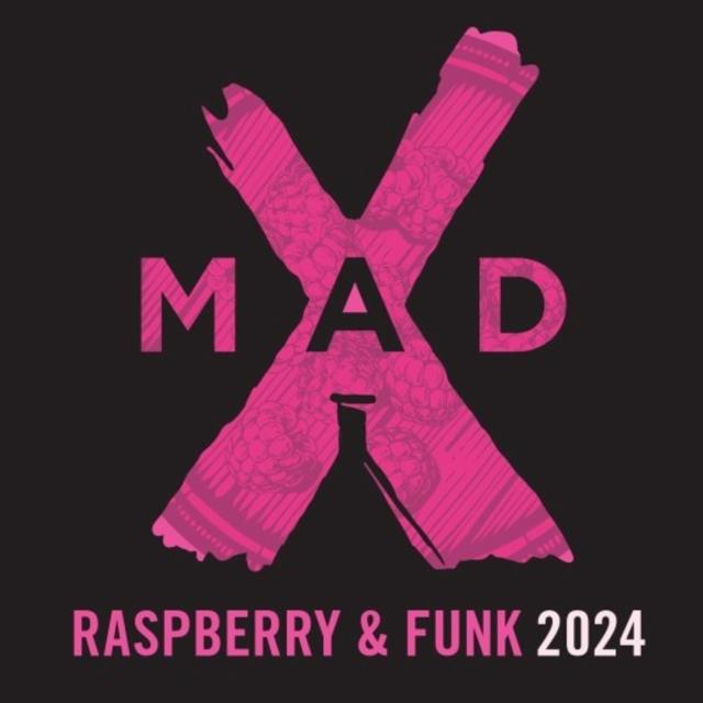 Raspberry & Funk 2024 5.5%, MadX, Hungary