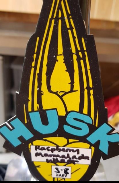 Raspberry & Marmalade Wheat 3.8%, Husk Brewing, England