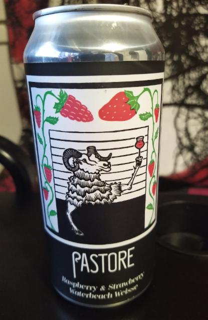 Raspberry & strawberry waterbeach Weisse 3.8%, Pastore Brewing And Blending Ltd, England