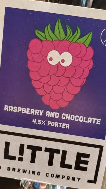 Raspberry and Chocolate Porter, Little Brewing Company