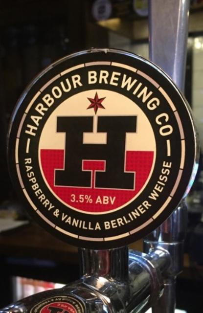 Raspberry And Vanilla Berliner Weiss 3.5%, Harbour Brewing Company, England