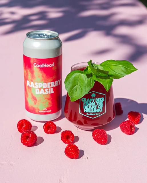 Raspberry Basil 4.0%, CoolHead Brew, Finland