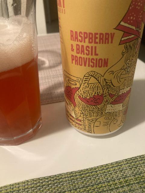 Raspberry & Basil Provision, Burning Sky Brewery