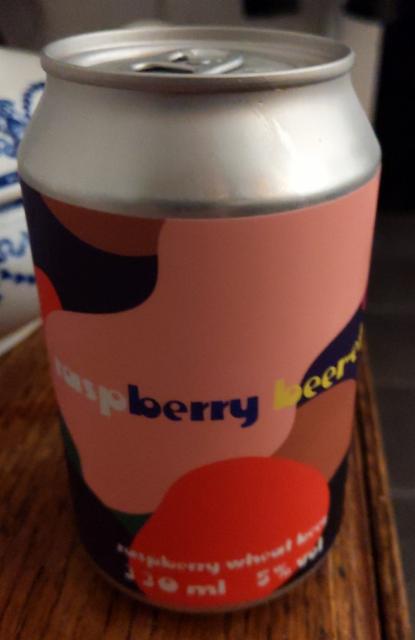 raspberry beer-et 5.0%, Beer Brothers LTD, England