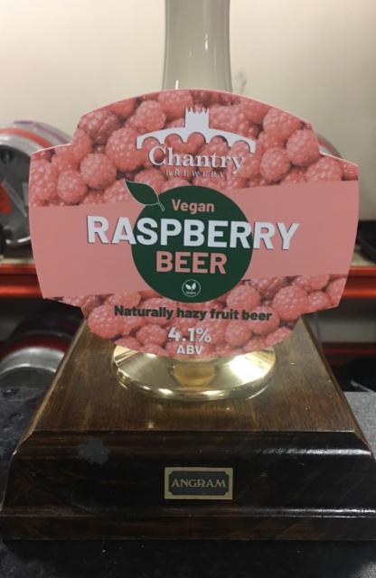 Raspberry Beer 4.1%, Chantry Brewery, England