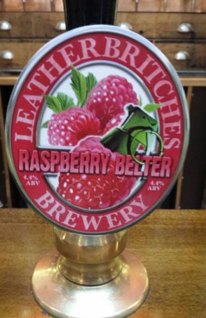 Raspberry Belter 4.4%, Leatherbritches, England