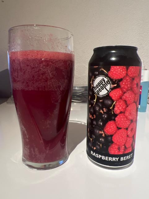 Raspberry beret, Hoppy People