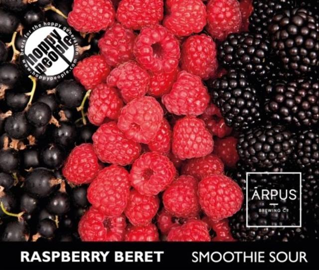 Raspberry Beret 5.0%, Hoppy People, Switzerland