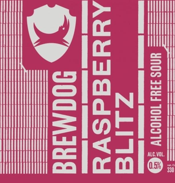 Raspberry Blitz 0.5%, BrewDog, Scotland