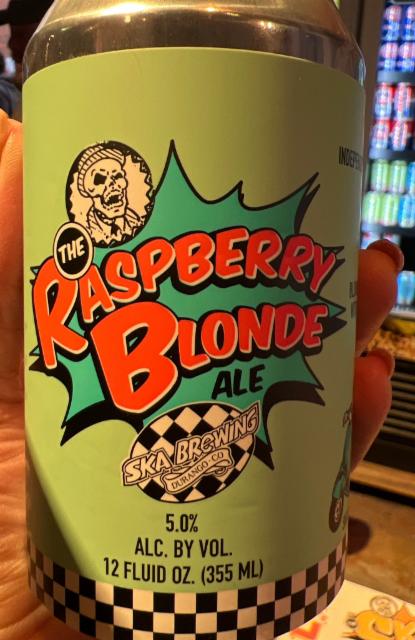 Raspberry Blonde Ale 5.0%, SKA Brewing, United States